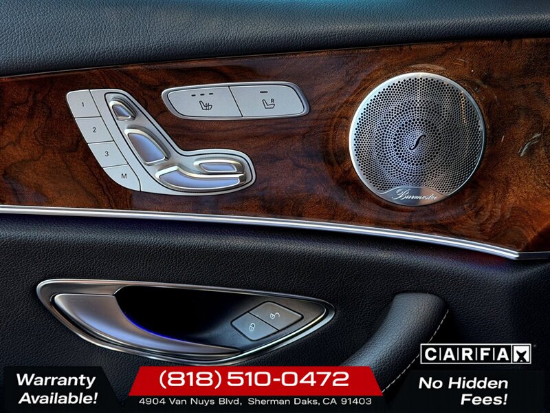 2020 Mercedes-Benz E 350 4MATIC - Photo 22 - Sherman Oaks, CA 91403-1701