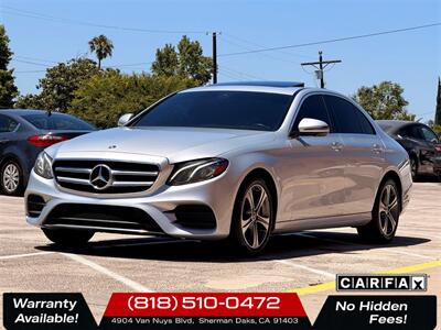 2020 Mercedes-Benz E 350 4MATIC - Photo 3 - Sherman Oaks, CA 91403-1701