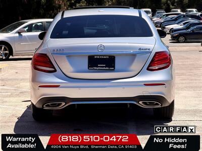 2020 Mercedes-Benz E 350 4MATIC - Photo 5 - Sherman Oaks, CA 91403-1701