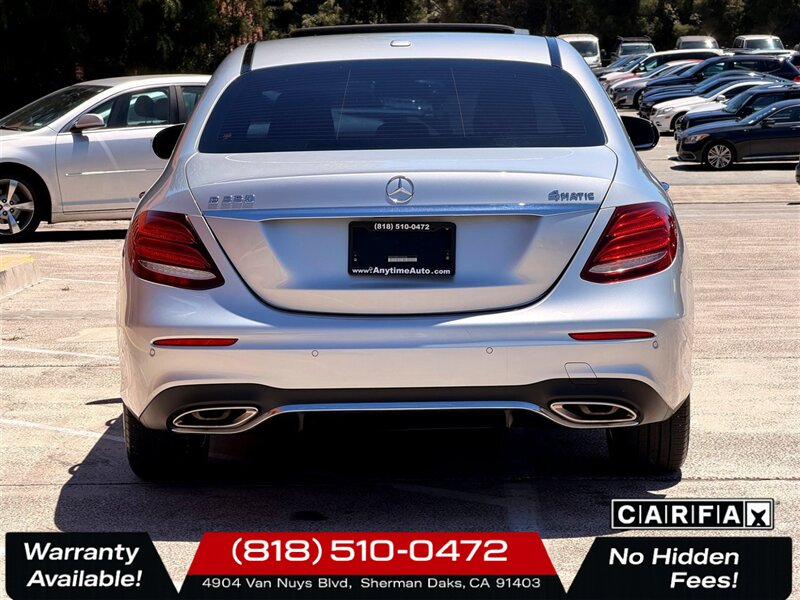 2020 Mercedes-Benz E 350 4MATIC - Photo 5 - Sherman Oaks, CA 91403-1701