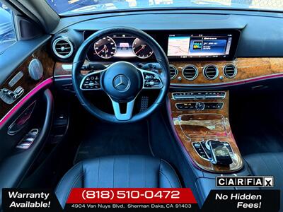 2020 Mercedes-Benz E 350 4MATIC - Photo 10 - Sherman Oaks, CA 91403-1701