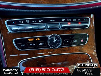 2020 Mercedes-Benz E 350 4MATIC - Photo 18 - Sherman Oaks, CA 91403-1701