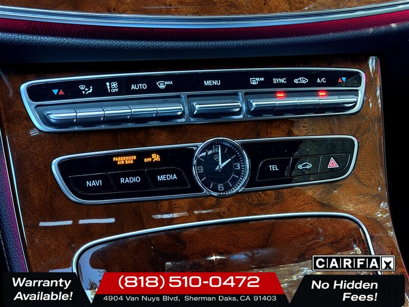 2020 Mercedes-Benz E 350 4MATIC - Photo 18 - Sherman Oaks, CA 91403-1701
