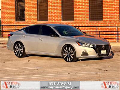 2020 Nissan Altima 2.5 SR   - Photo 9 - Sherman Oaks, CA 91403-1701