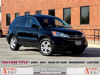 2010 Honda CR-V EX-L   - Photo 1 - Sherman Oaks, CA 91403-1701