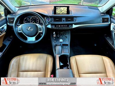 2012 Lexus CT 200h 200h   - Photo 10 - Sherman Oaks, CA 91403-1701