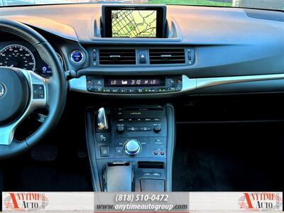 2012 Lexus CT 200h 200h   - Photo 12 - Sherman Oaks, CA 91403-1701