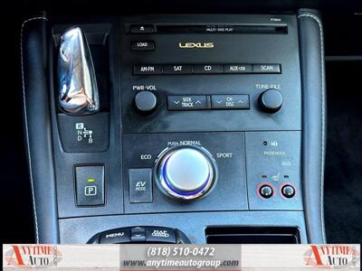 2012 Lexus CT 200h 200h   - Photo 21 - Sherman Oaks, CA 91403-1701