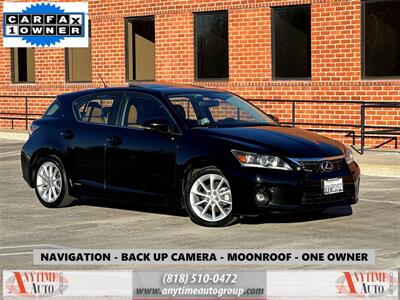 2012 Lexus CT 200h 200h   - Photo 1 - Sherman Oaks, CA 91403-1701