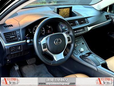 2012 Lexus CT 200h 200h   - Photo 14 - Sherman Oaks, CA 91403-1701