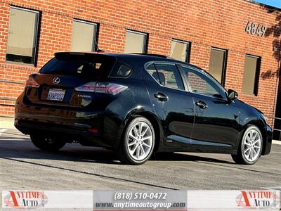 2012 Lexus CT 200h 200h   - Photo 7 - Sherman Oaks, CA 91403-1701