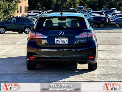 2012 Lexus CT 200h 200h   - Photo 6 - Sherman Oaks, CA 91403-1701