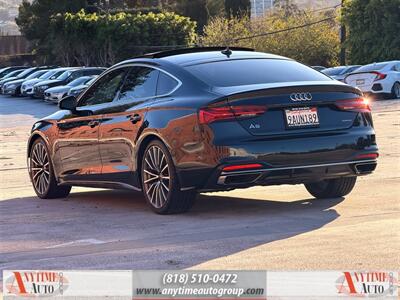 2021 Audi A5 Sportback quattro Premium Plus 40 TFSI   - Photo 5 - Sherman Oaks, CA 91403-1701