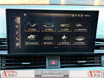 2021 Audi A5 Sportback quattro Premium Plus 40 TFSI   - Photo 18 - Sherman Oaks, CA 91403-1701