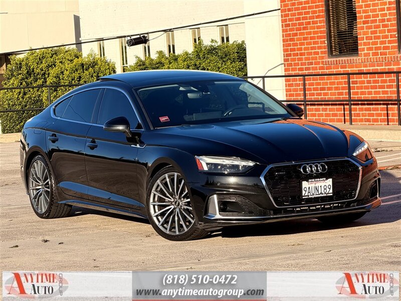 2021 Audi A5 Sportback quattro Premium Plus 40 TFSI   - Photo 1 - Sherman Oaks, CA 91403-1701