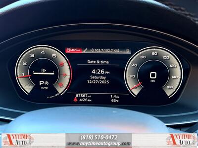 2021 Audi A5 Sportback quattro Premium Plus 40 TFSI   - Photo 16 - Sherman Oaks, CA 91403-1701