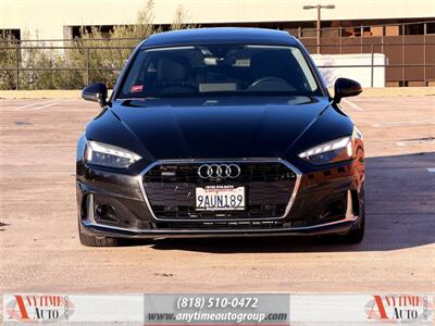 2021 Audi A5 Sportback quattro Premium Plus 40 TFSI   - Photo 2 - Sherman Oaks, CA 91403-1701
