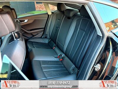 2021 Audi A5 Sportback quattro Premium Plus 40 TFSI   - Photo 26 - Sherman Oaks, CA 91403-1701