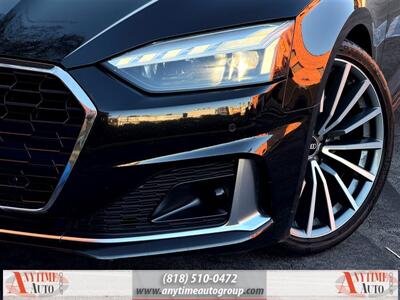 2021 Audi A5 Sportback quattro Premium Plus 40 TFSI   - Photo 32 - Sherman Oaks, CA 91403-1701