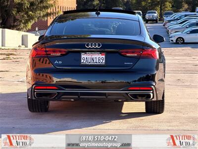 2021 Audi A5 Sportback quattro Premium Plus 40 TFSI   - Photo 6 - Sherman Oaks, CA 91403-1701