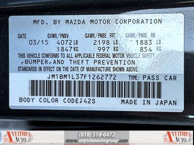 2015 Mazda Mazda3 s Touring   - Photo 34 - Sherman Oaks, CA 91403-1701