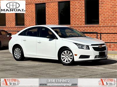 2011 Chevrolet Cruze LS Sedan