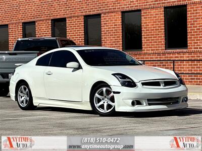 2007 INFINITI G35   - Photo 1 - Sherman Oaks, CA 91403-1701