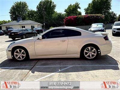 2007 INFINITI G35   - Photo 4 - Sherman Oaks, CA 91403-1701