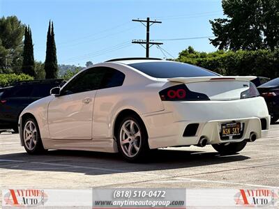 2007 INFINITI G35   - Photo 5 - Sherman Oaks, CA 91403-1701
