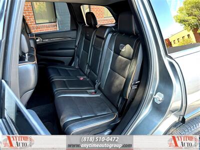 2013 Jeep Grand Cherokee Overland   - Photo 27 - Sherman Oaks, CA 91403-1701