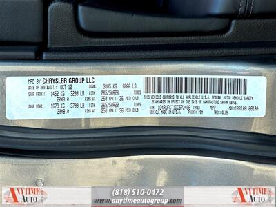 2013 Jeep Grand Cherokee Overland   - Photo 37 - Sherman Oaks, CA 91403-1701