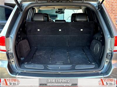 2013 Jeep Grand Cherokee Overland   - Photo 28 - Sherman Oaks, CA 91403-1701