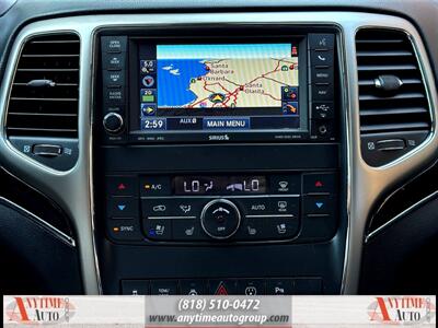 2013 Jeep Grand Cherokee Overland   - Photo 17 - Sherman Oaks, CA 91403-1701