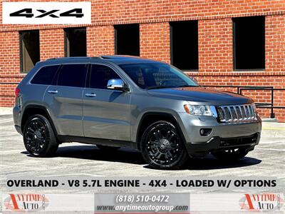 2013 Jeep Grand Cherokee Overland   - Photo 1 - Sherman Oaks, CA 91403-1701