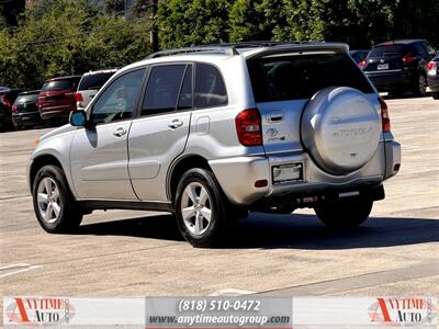 2005 Toyota RAV4   - Photo 5 - Sherman Oaks, CA 91403-1701