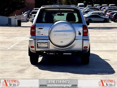 2005 Toyota RAV4   - Photo 6 - Sherman Oaks, CA 91403-1701