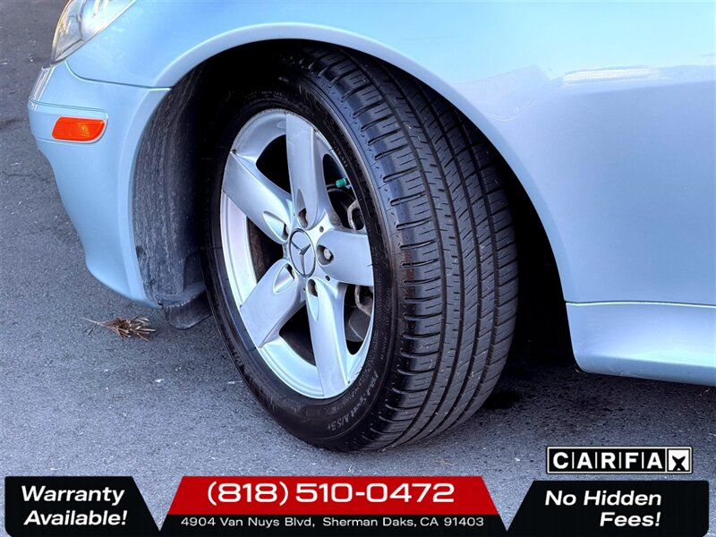2006 Mercedes-Benz SLK SLK 280 Base - Photo 24 - Sherman Oaks, CA 91403-1701