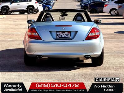 2006 Mercedes-Benz SLK SLK 280 Base - Photo 6 - Sherman Oaks, CA 91403-1701