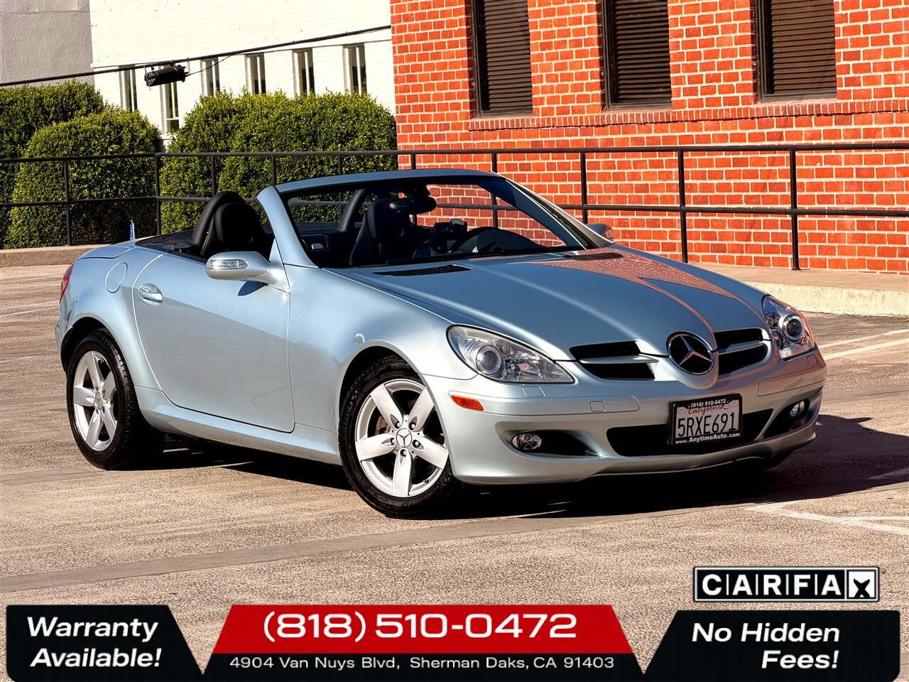 2006 Mercedes-Benz SLK SLK 280 Base   - Photo 1 - Sherman Oaks, CA 91403-1701