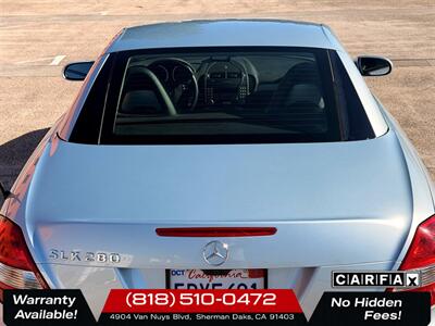 2006 Mercedes-Benz SLK SLK 280 Base - Photo 12 - Sherman Oaks, CA 91403-1701
