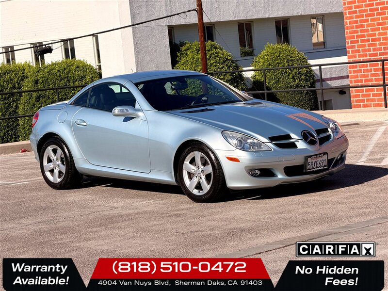 2006 Mercedes-Benz SLK SLK 280 Base - Photo 10 - Sherman Oaks, CA 91403-1701