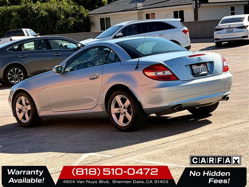 2006 Mercedes-Benz SLK SLK 280 Base - Photo 11 - Sherman Oaks, CA 91403-1701