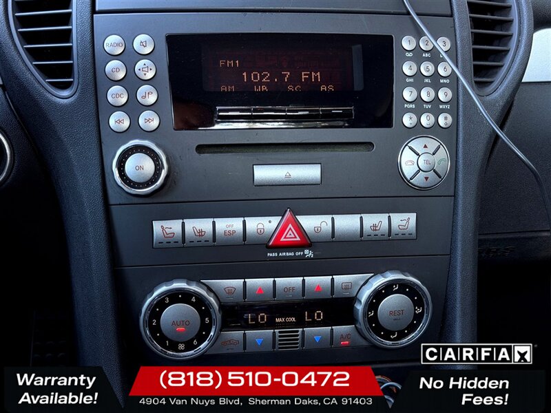 2006 Mercedes-Benz SLK SLK 280 Base - Photo 18 - Sherman Oaks, CA 91403-1701