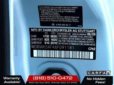 2006 Mercedes-Benz SLK SLK 280 Base - Photo 26 - Sherman Oaks, CA 91403-1701