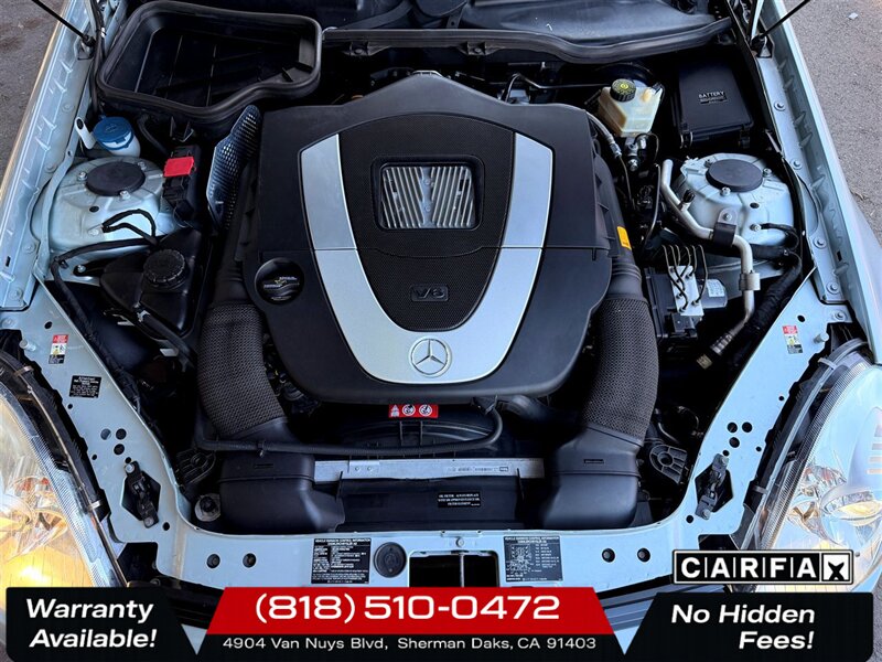 2006 Mercedes-Benz SLK SLK 280 Base - Photo 22 - Sherman Oaks, CA 91403-1701