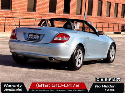2006 Mercedes-Benz SLK SLK 280 Base - Photo 7 - Sherman Oaks, CA 91403-1701