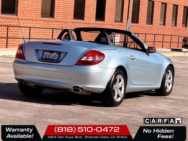 2006 Mercedes-Benz SLK SLK 280 Base - Photo 7 - Sherman Oaks, CA 91403-1701