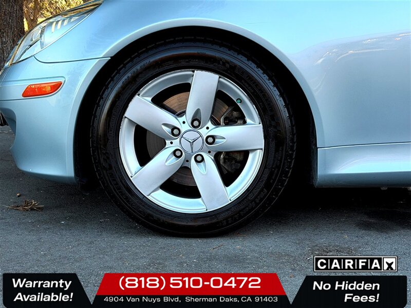 2006 Mercedes-Benz SLK SLK 280 Base - Photo 23 - Sherman Oaks, CA 91403-1701