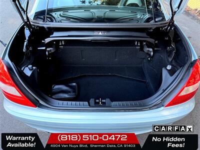 2006 Mercedes-Benz SLK SLK 280 Base - Photo 21 - Sherman Oaks, CA 91403-1701
