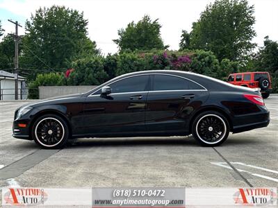 2013 Mercedes-Benz CLS 550 4MATIC®   - Photo 5 - Sherman Oaks, CA 91403-1701